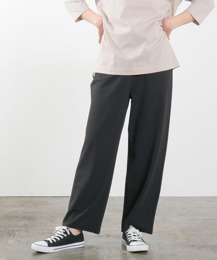 ハニーズ公式通販 カットストレートパンツ ボトムス Honeys Online Shop レディースファッション通販