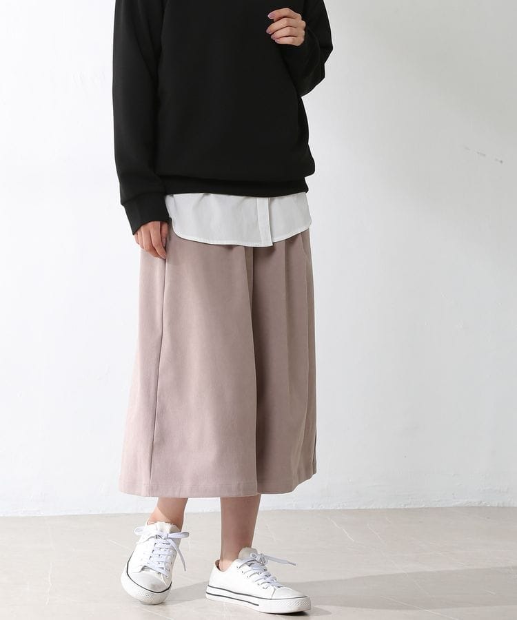 ハニーズ公式通販 ガウチョパンツ Web限定llサイズ有 ボトムス Honeys Online Shop レディースファッション通販