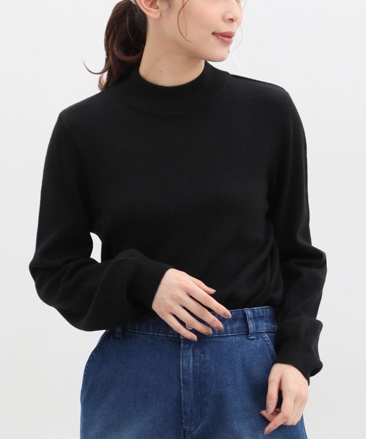 ハニーズ公式通販】あったかハイネック: トップス-Honeys Online Shop