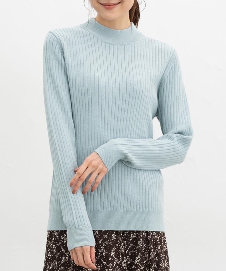 あったかリブ編ハイネック