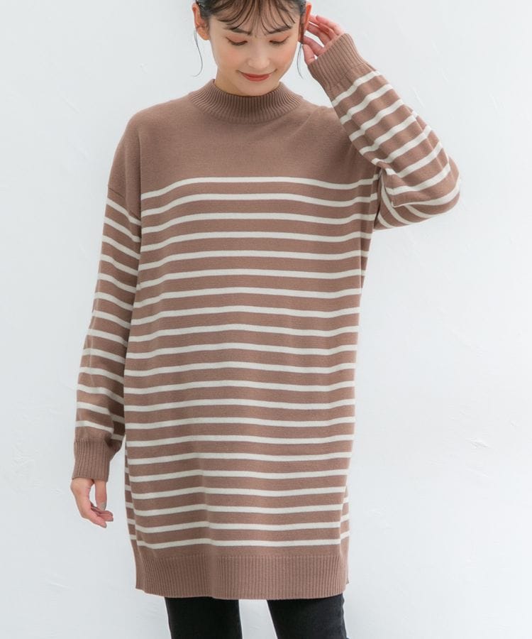 ハニーズ公式通販 ハイネックワンピース ワンピース Honeys Online Shop レディースファッション通販