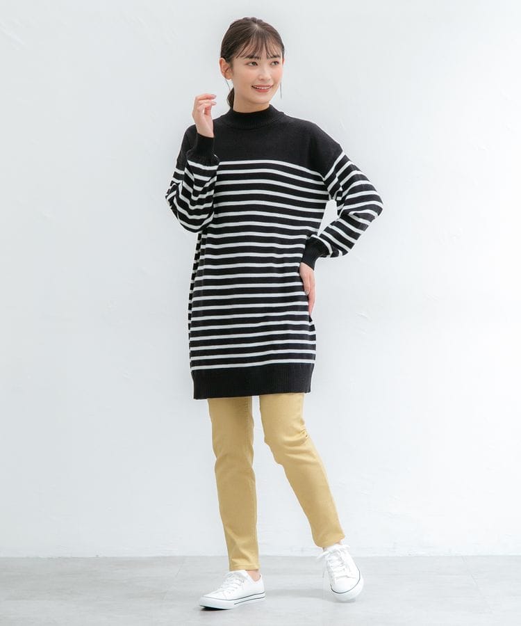 ハニーズ公式通販 ハイネックワンピース ワンピース Honeys Online Shop レディースファッション通販