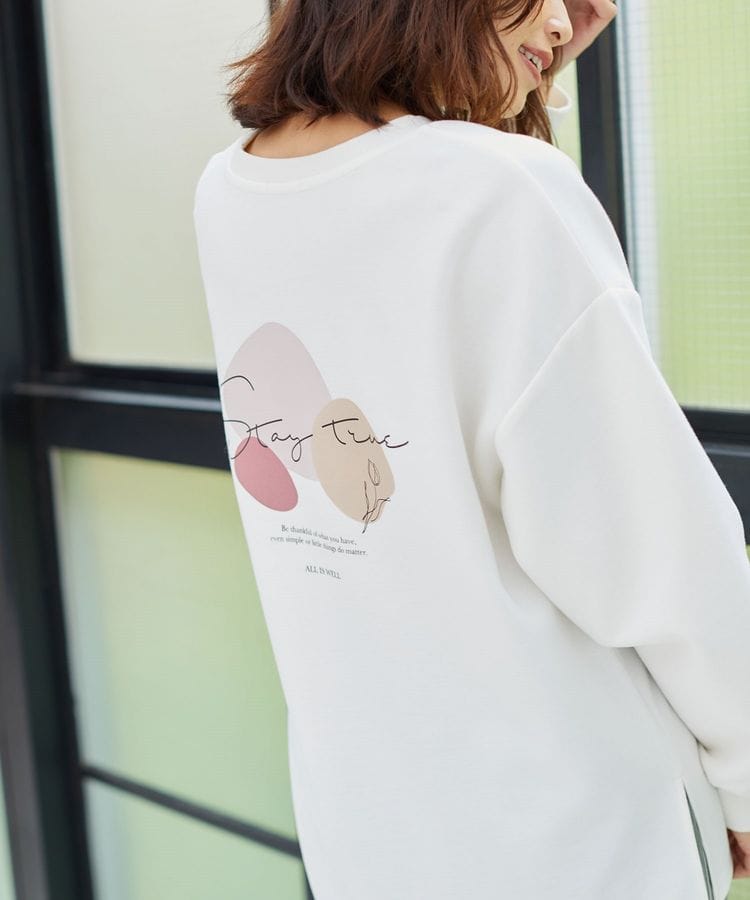 ハニーズ公式通販 イラストプリントトップス トップス Honeys Online Shop レディースファッション通販 ハニーズ公式通販 イラストプリントトップス トップス Honeys Online Shop レディースファッション通販