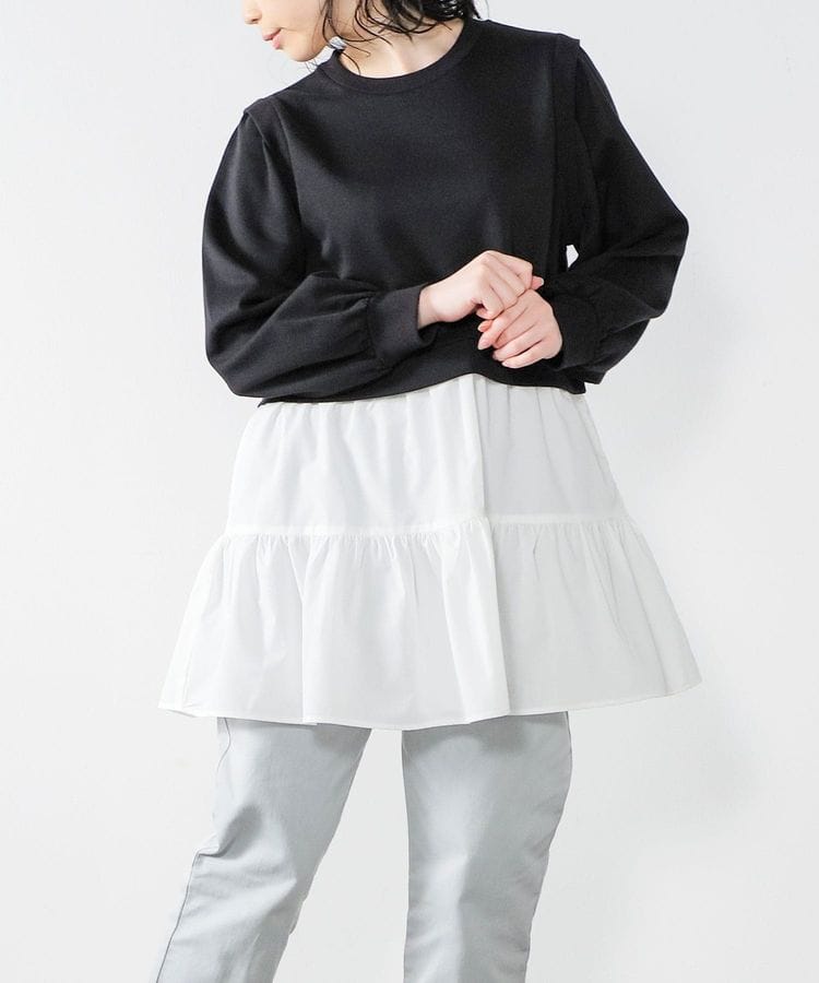 ハニーズ公式通販 レイヤード風トップス トップス Honeys Online Shop レディースファッション通販