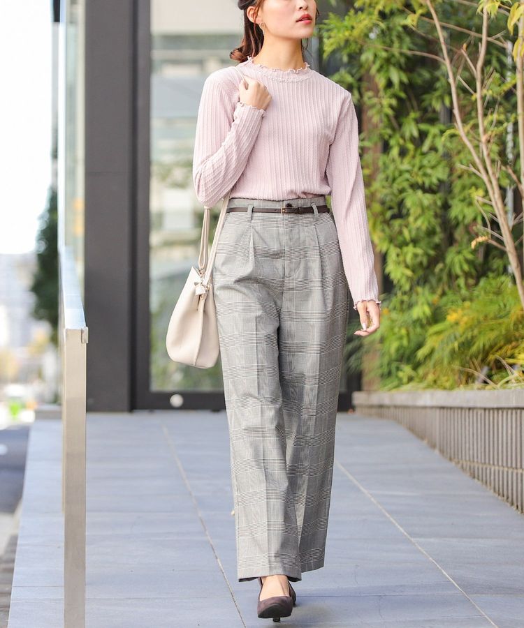 ハニーズ公式通販 ビジュー付ハイネック トップス Honeys Online Shop レディースファッション通販