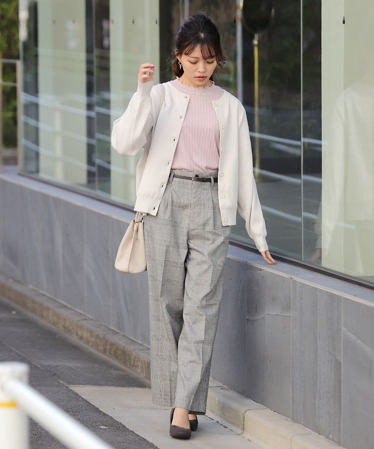 ハニーズ公式通販 ビジュー付ハイネック トップス Honeys Online Shop レディースファッション通販