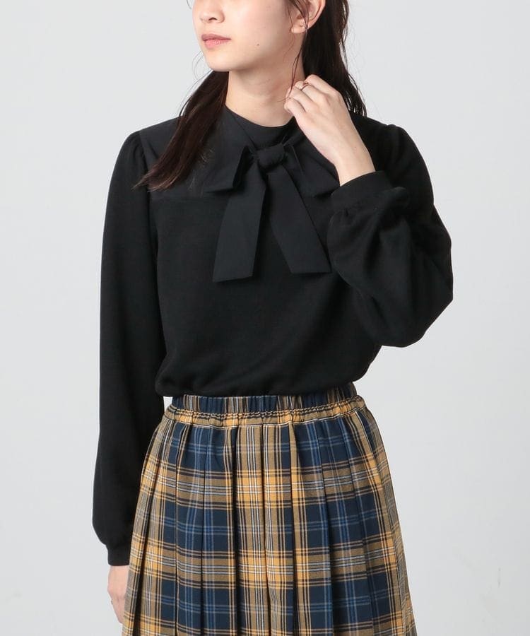 ハニーズ公式通販】リボン付トップス: トップス-Honeys Online Shop