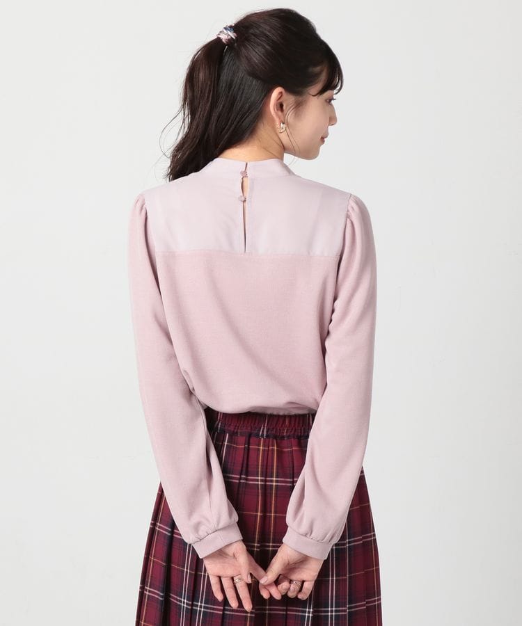 ハニーズ公式通販】リボン付トップス: トップス-Honeys Online Shop