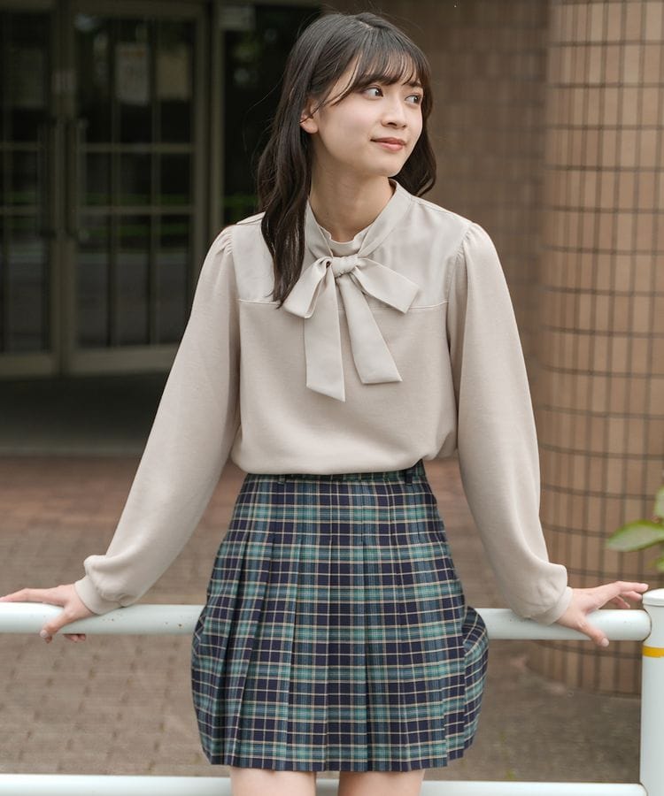 ハニーズ公式通販】リボン付トップス: トップス-Honeys Online Shop