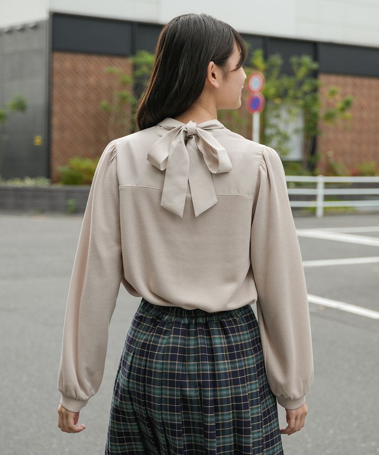 ハニーズ公式通販】リボン付トップス: トップス-Honeys Online Shop
