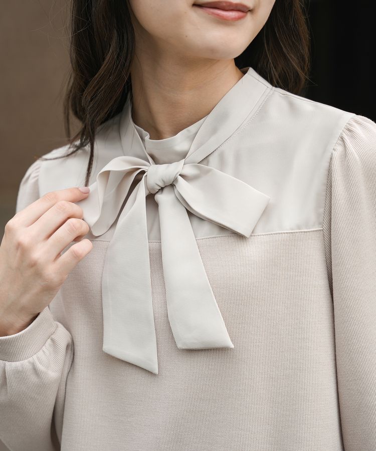 ハニーズ公式通販】リボン付トップス: トップス-Honeys Online Shop