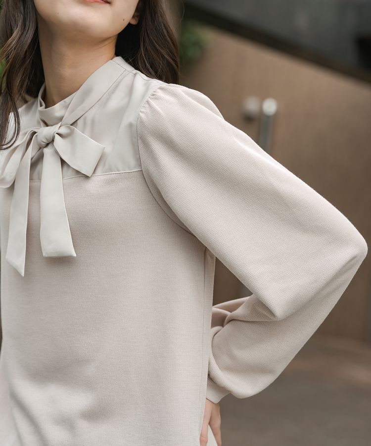ハニーズ公式通販】リボン付トップス: トップス-Honeys Online Shop