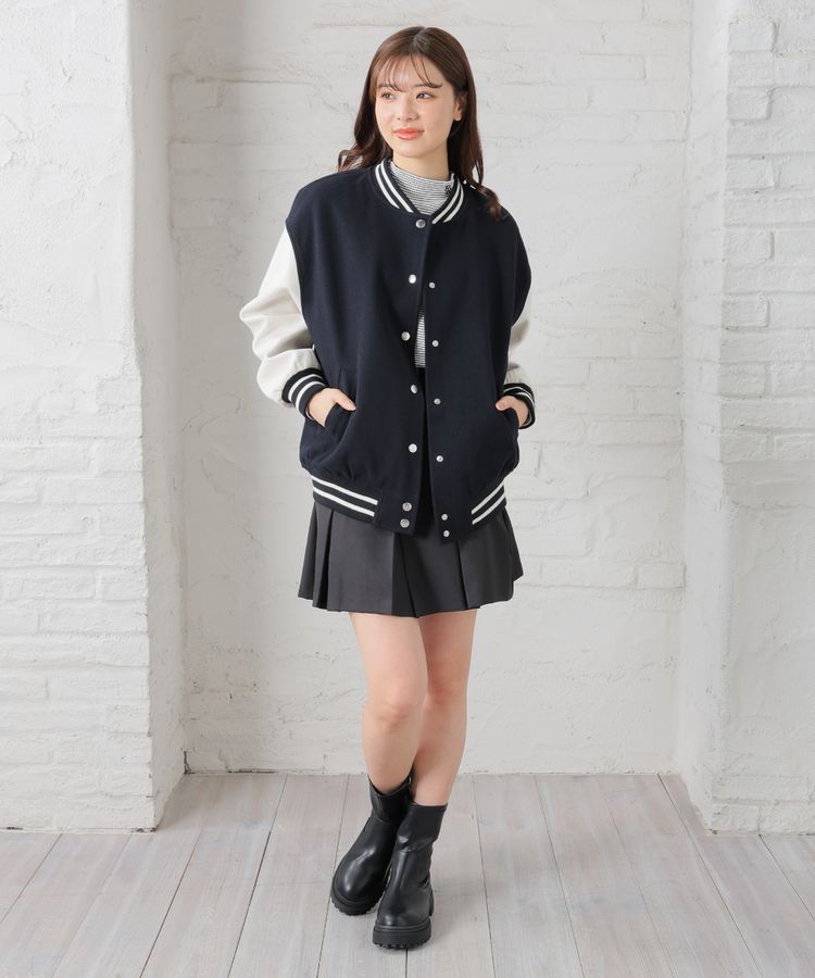 刺繍ハイネックトップス: トップス｜ハニーズ公式通販