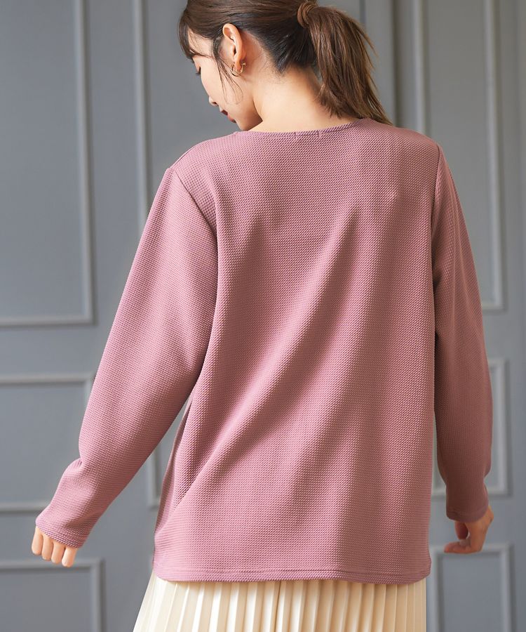 ハニーズ公式通販】パール付トップス: トップス-Honeys Online Shop ハニーズ公式通販】パール付トップス: トップス-Honeys Online Shop