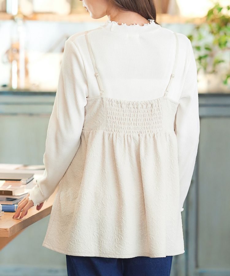 ハニーズ公式通販】キャミ付トップス: トップス-Honeys Online Shop ハニーズ公式通販】キャミ付トップス: トップス-Honeys Online Shop