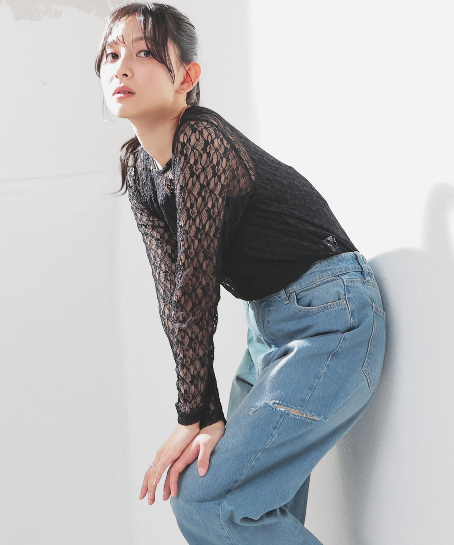 総レーストップス: トップス｜ハニーズ公式通販