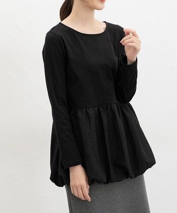 【Honeys公式 / ハニーズ】裾バルーンインナー レディース M ブラック プチプラ 【Honeys公式 / ハニーズ】裾バルーンインナー レディース M ブラック プチプラ