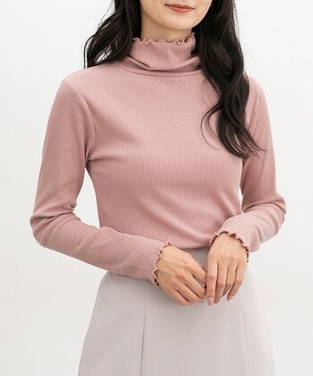 【Honeys公式 / ハニーズ】メローテレコタートル レディース S ピンク プチプラ 【Honeys公式 / ハニーズ】メローテレコタートル レディース S ピンク プチプラ