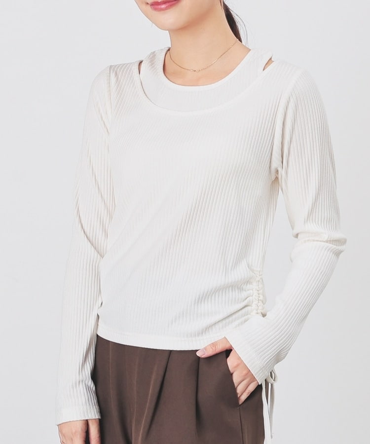 タンクレイヤードトップス: トップス｜ハニーズ公式通販