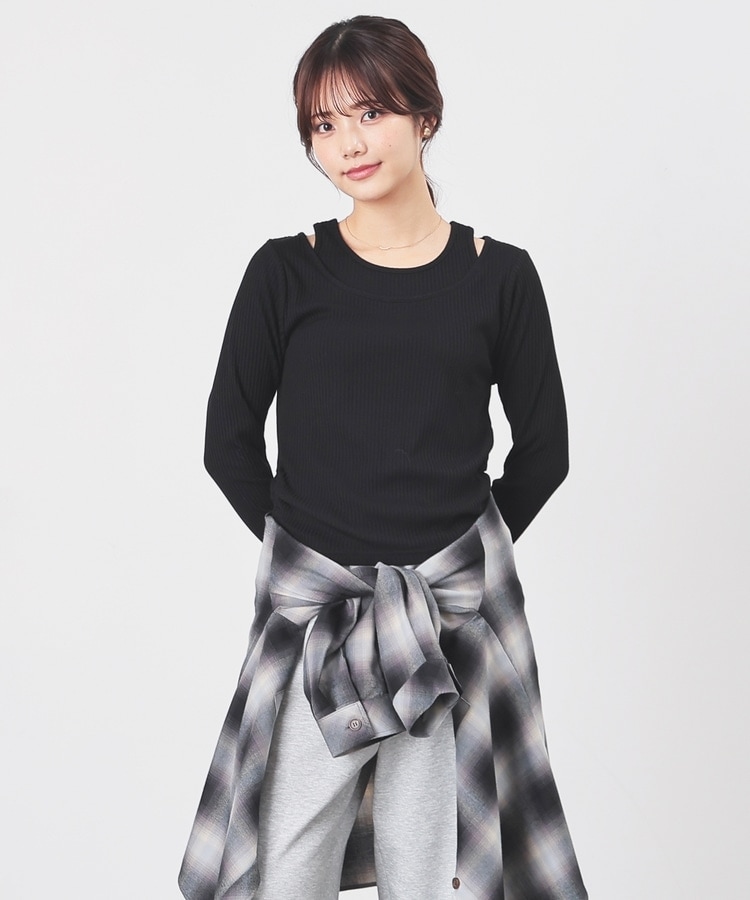 タンクレイヤードトップス: トップス｜ハニーズ公式通販