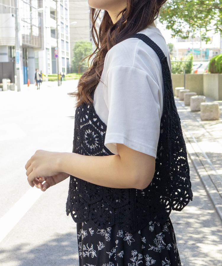 ハニーズ公式通販 ビスチェ付トップス トップス Honeys Online Shop レディースファッション通販