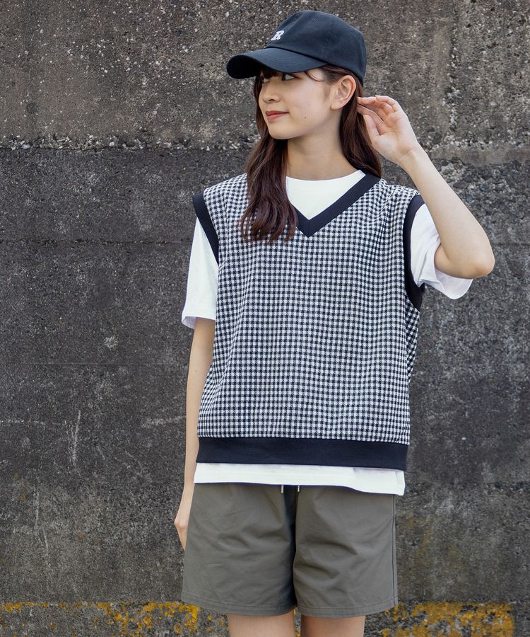 ハニーズ公式通販 tシャツ付ベスト トップス Honeys Online Shop レディースファッション通販 ハニーズ公式通販 tシャツ付ベスト トップス Honeys Online Shop レディースファッション通販