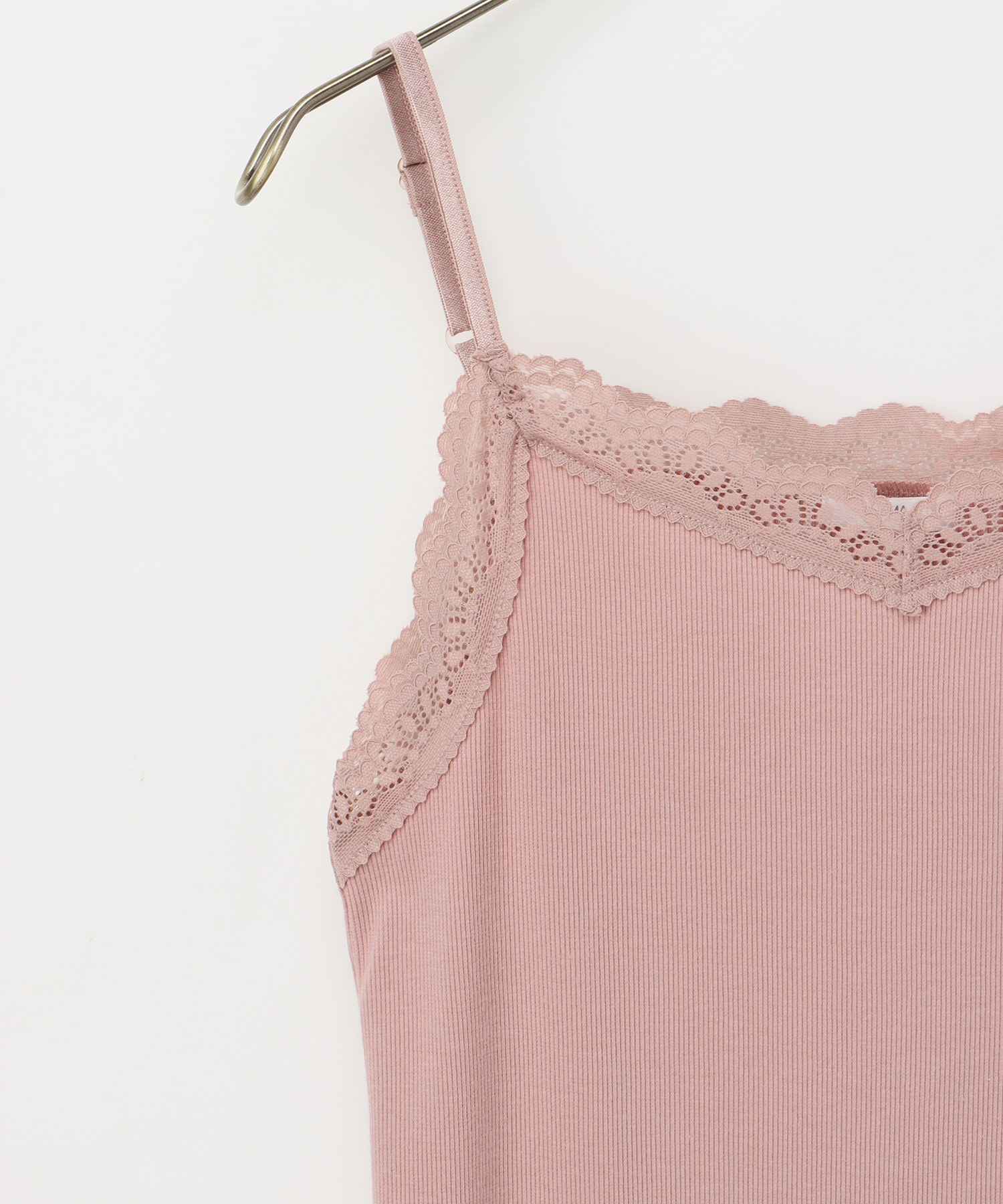 【Official限定価格】裾レースキャミソール main image 0
