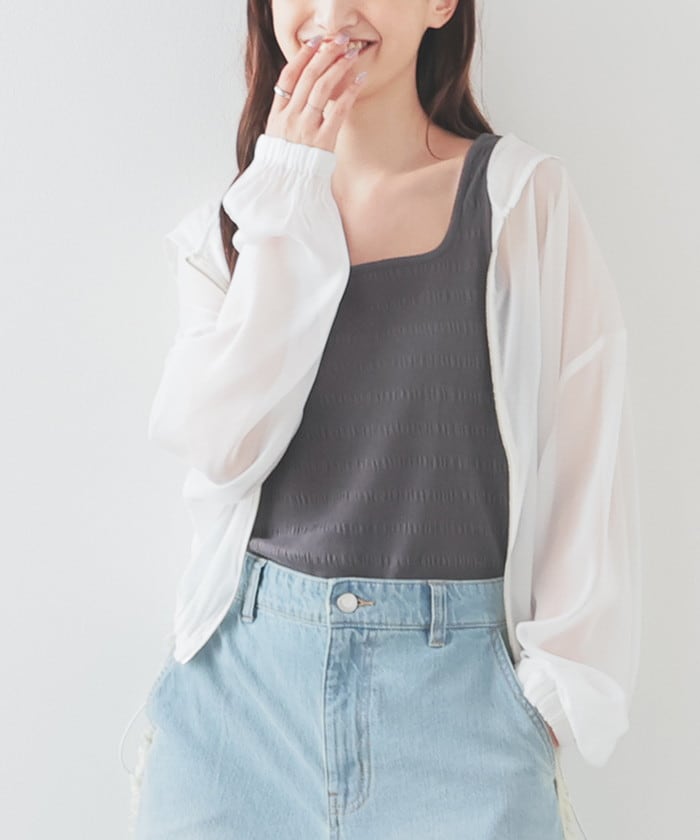 【Honeys公式 / ハニーズ】シャーリングタンク レディース L スミクロ プチプラ 【Honeys公式 / ハニーズ】シャーリングタンク レディース L スミクロ プチプラ