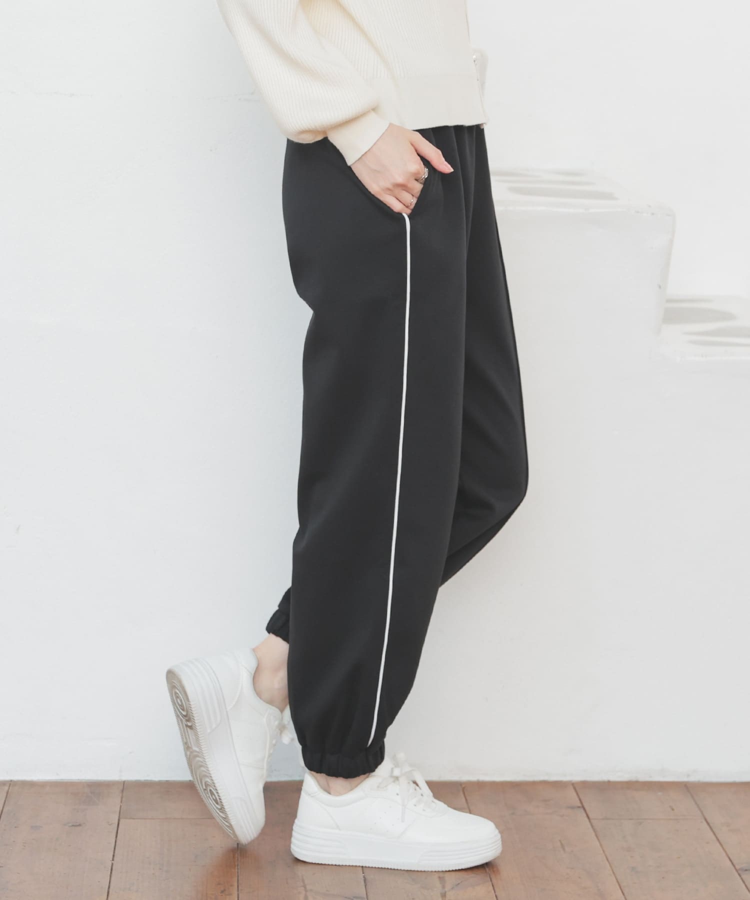 ラインスウェットパンツ: ボトムス｜ハニーズ公式通販