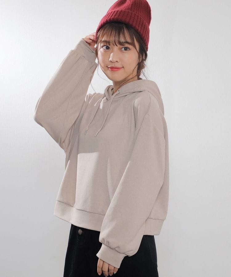 ハニーズ公式通販 バックロゴパーカー Web限定llサイズ有 トップス Honeys Online Shop レディースファッション通販