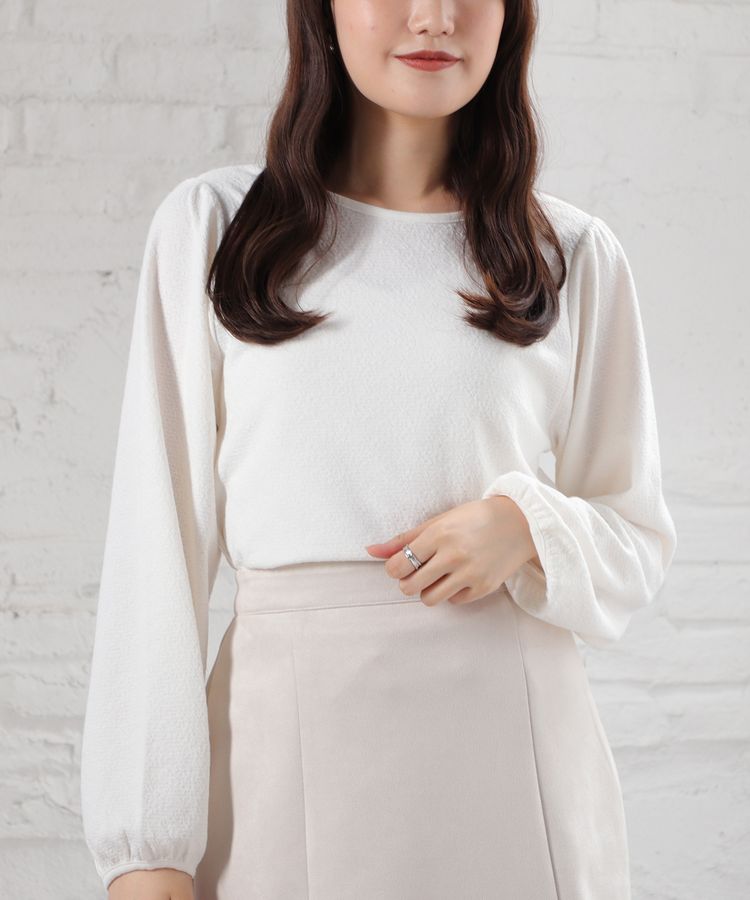 ハニーズ公式通販】リボン使いトップス: トップス－Honeys Online Shop 