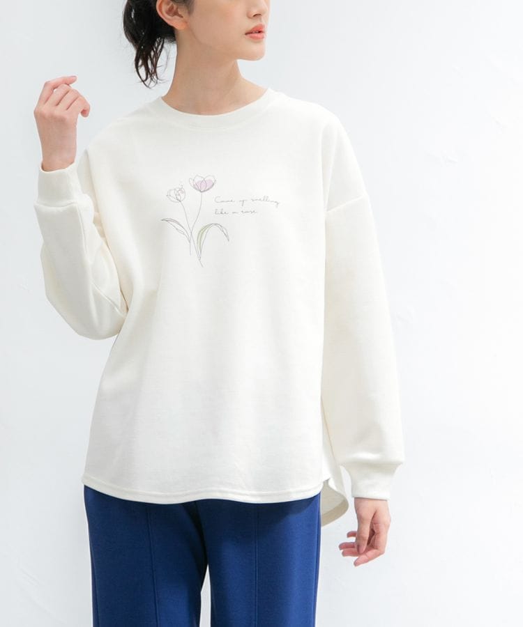 ハニーズ公式通販 イラストゆるトップス トップス Honeys Online Shop レディースファッション通販 ハニーズ公式通販 イラストゆるトップス トップス Honeys Online Shop レディースファッション通販