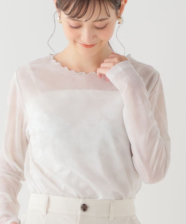 ハニーズ公式通販】シアートップス: トップス-Honeys Online Shop