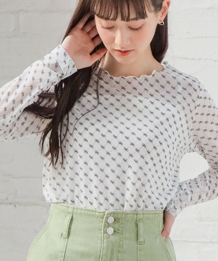 ハニーズ公式通販】シアートップス: トップス-Honeys Online Shop