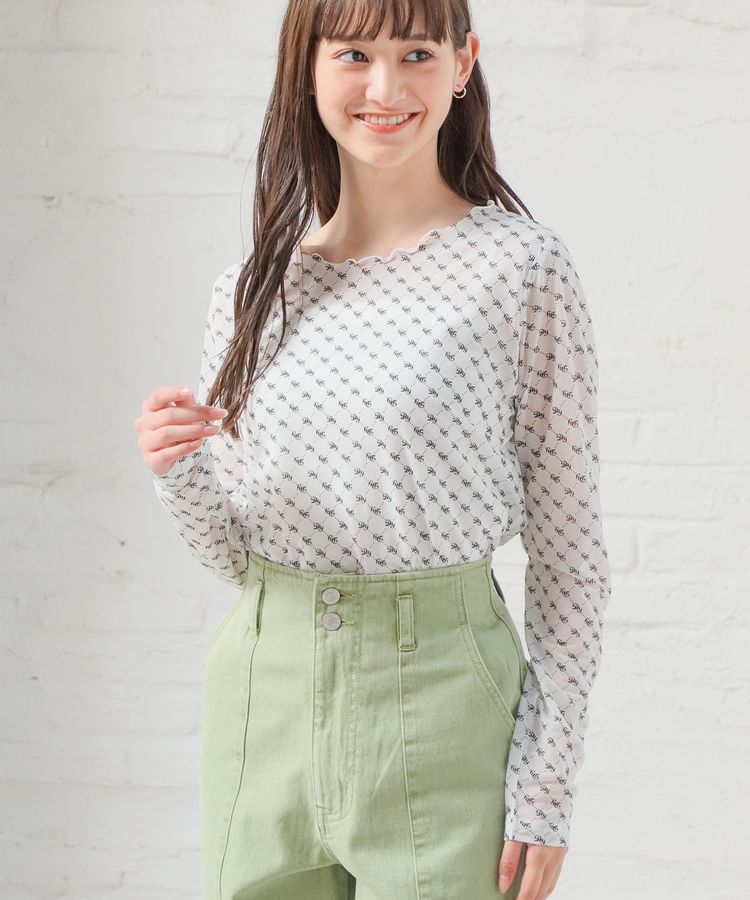 ハニーズ公式通販】シアートップス: トップス-Honeys Online Shop