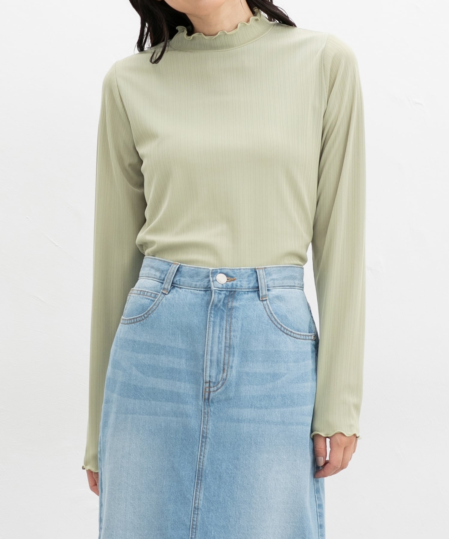 ハイネックトップス: トップス｜ハニーズ公式通販