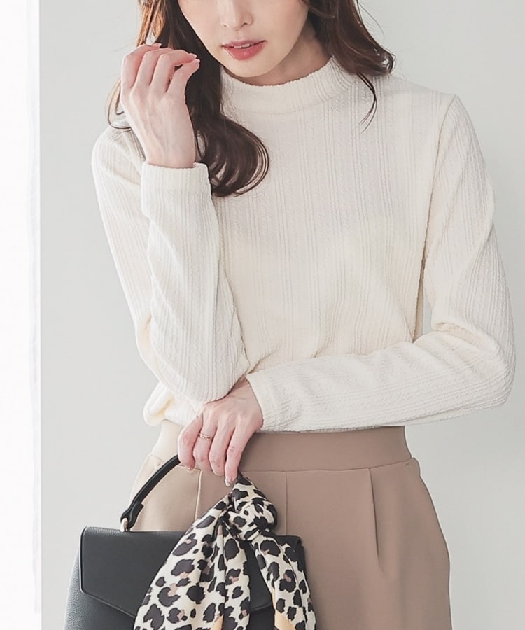 ジャカードハイネック: トップス｜ハニーズ公式通販