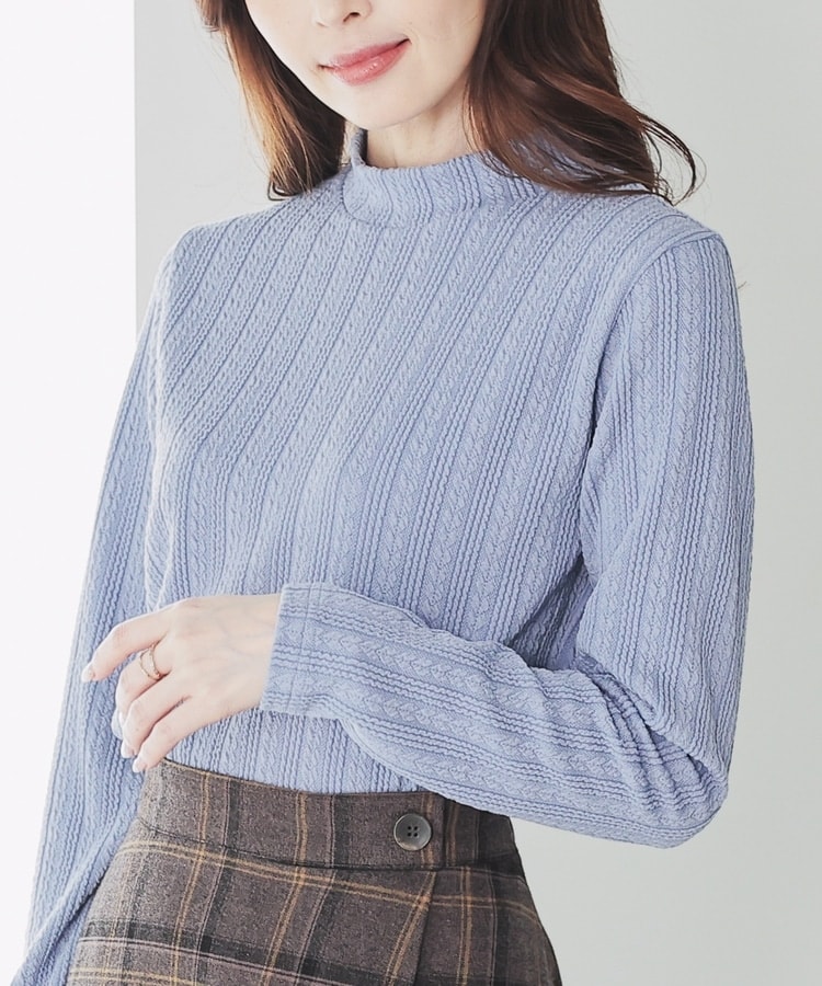 ジャカードハイネック: トップス｜ハニーズ公式通販