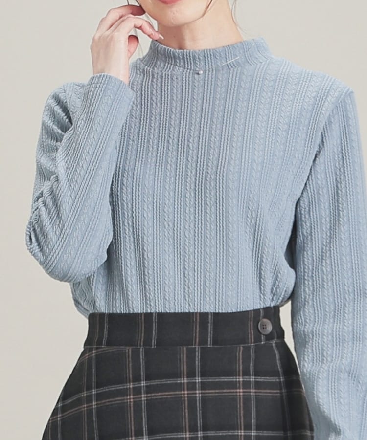 ジャカードハイネック: トップス｜ハニーズ公式通販