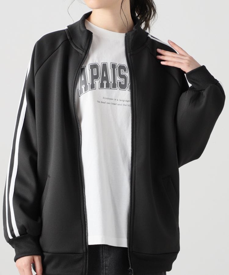ハニーズ公式通販】ゆるスタンドブルゾン: トップス－Honeys Online Shop－レディースファッション通販