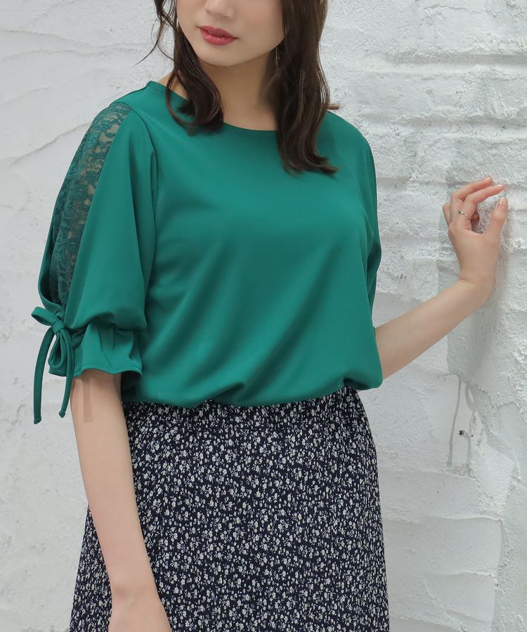 ハニーズ公式通販 袖レーストップス トップス Honeys Online Shop レディースファッション通販