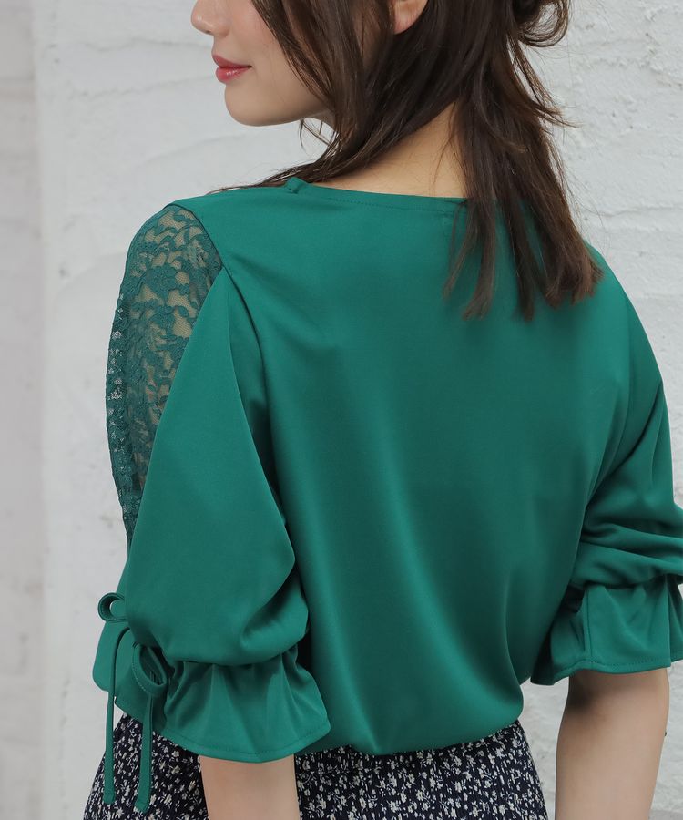 ハニーズ公式通販 袖レーストップス トップス Honeys Online Shop レディースファッション通販