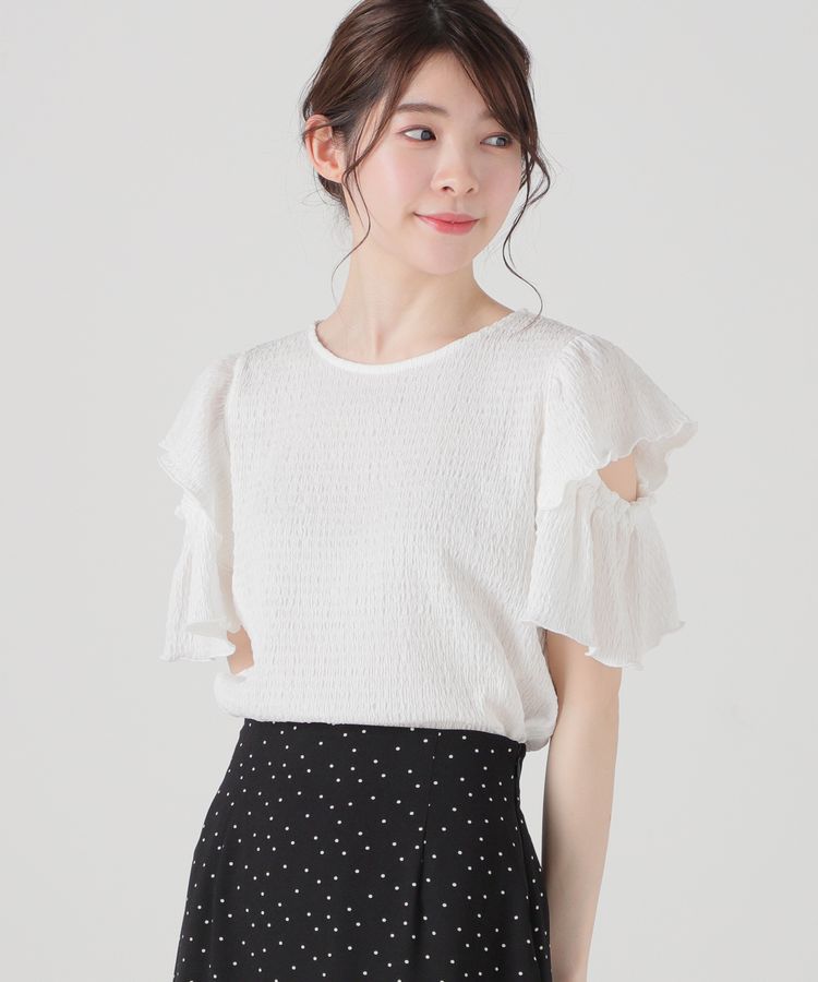 ハニーズ公式通販】肩あきトップス: トップス-Honeys Online Shop
