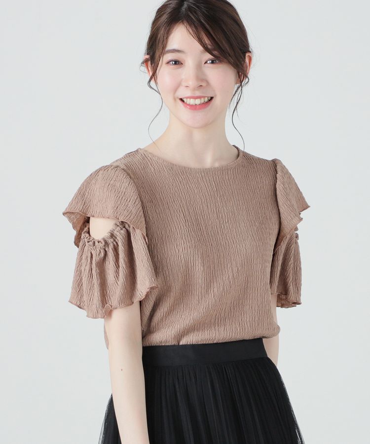 ハニーズ公式通販】肩あきトップス: トップス-Honeys Online Shop