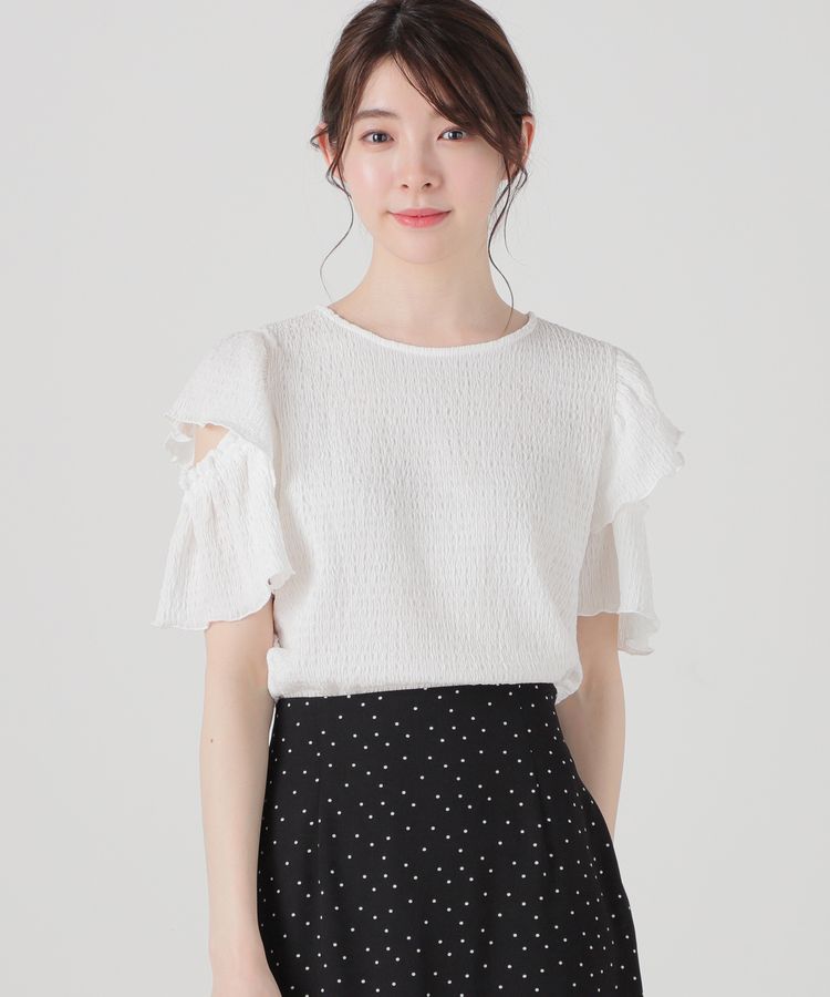 ハニーズ公式通販】肩あきトップス: トップス-Honeys Online Shop