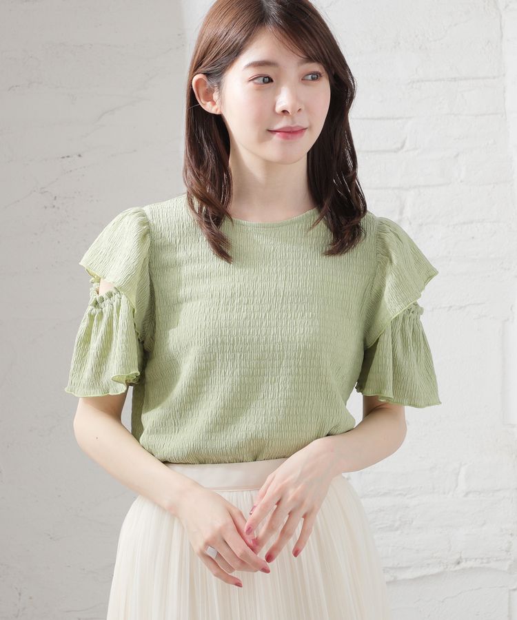 ハニーズ公式通販】肩あきトップス: トップス-Honeys Online Shop
