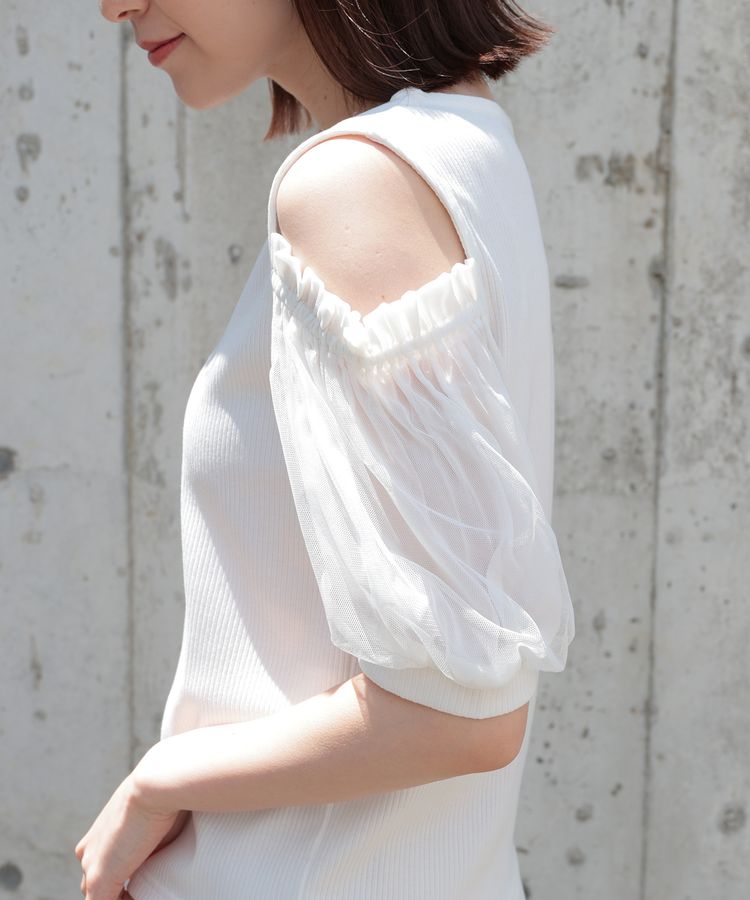 ハニーズ公式通販】肩開きトップス: トップス－Honeys Online Shop 