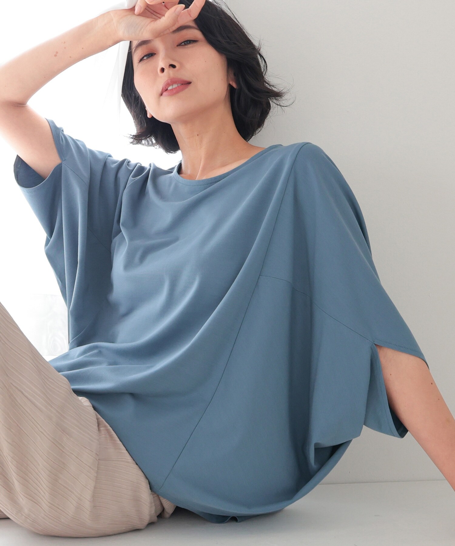 ポンチョ シャギーフードポンチョコート / GRACE CONTINENTAL | GRACE