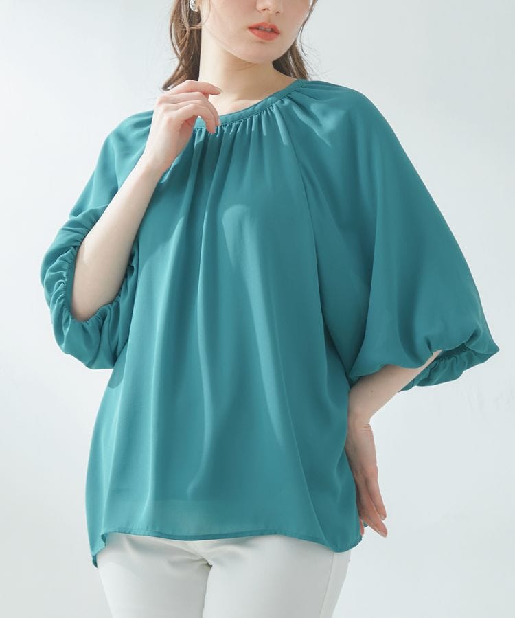 ハニーズ公式通販 袖バルーントップス トップス Honeys Online Shop レディースファッション通販