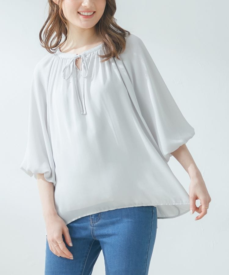 ハニーズ公式通販 袖バルーントップス トップス Honeys Online Shop レディースファッション通販